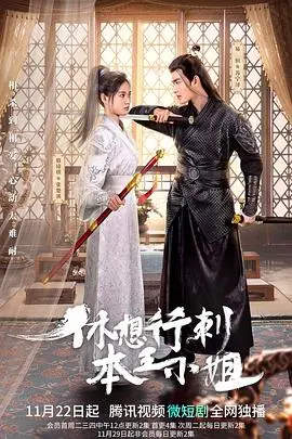 《休想行刺本王小姐》：反套路甜宠轻喜剧，看傲娇小姐如何智斗刺客！